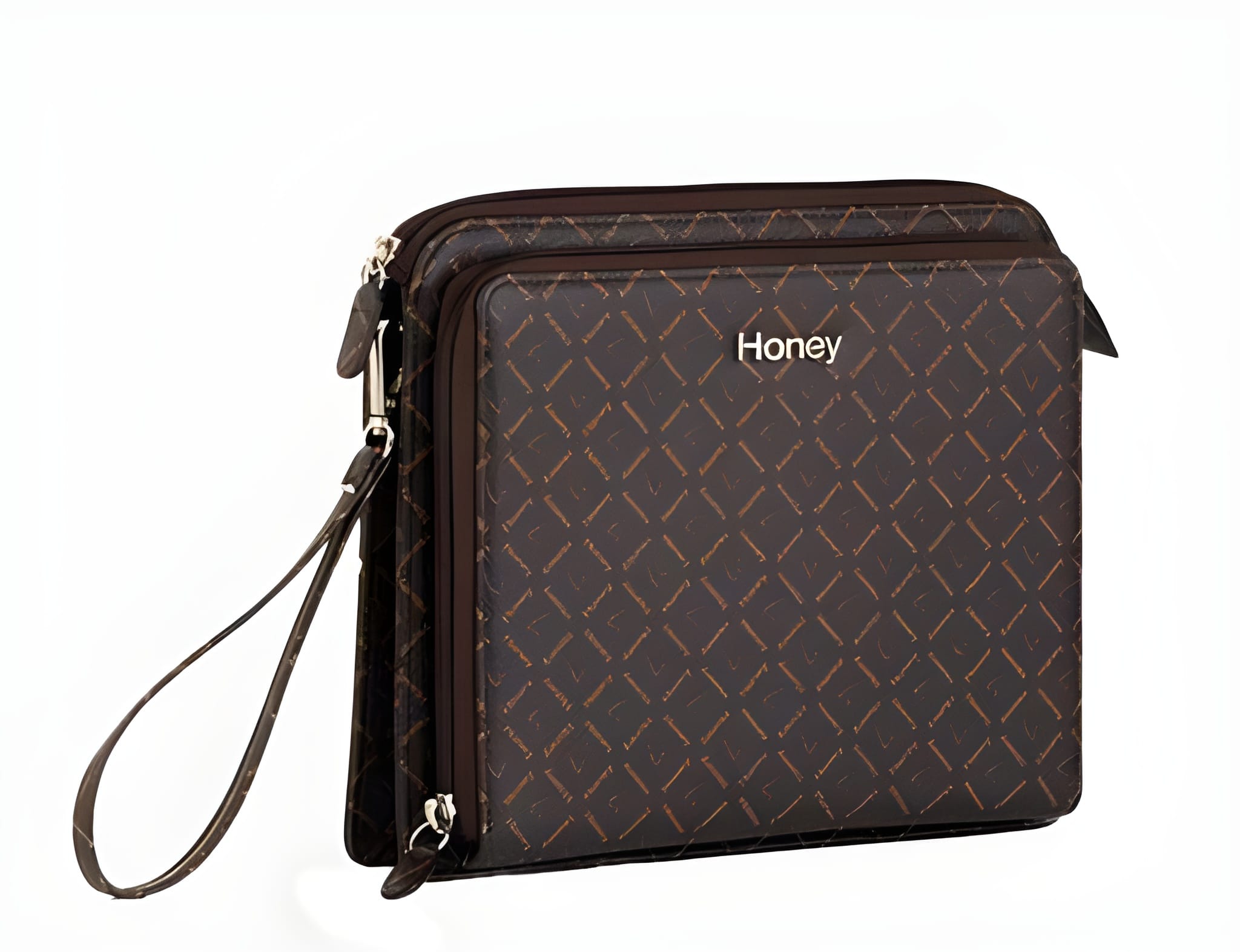 tan handbag