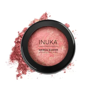 MB24: Mineral Blusher with Reflecting Pearls: Shimmering ROSE