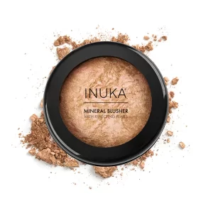 MB24: Mineral Blusher with Reflecting Pearls: Shimmering GOLD