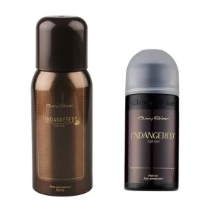 Endangered For Her Lotion & Roll-On Bundle