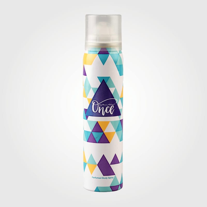 Once Perfumed Body Spray
