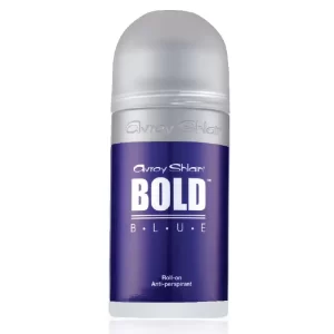 Bold Blue Roll-On Anti-Perspirant