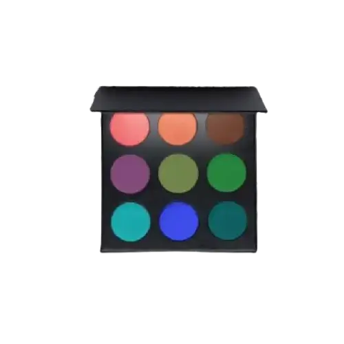 Eyeshadow Palette - 9 Shades - Image 2