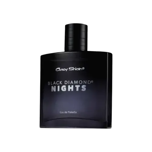 Black Diamond Nights eau de toilette bottle