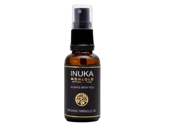 Inuka Nourishing Body Oil bottle